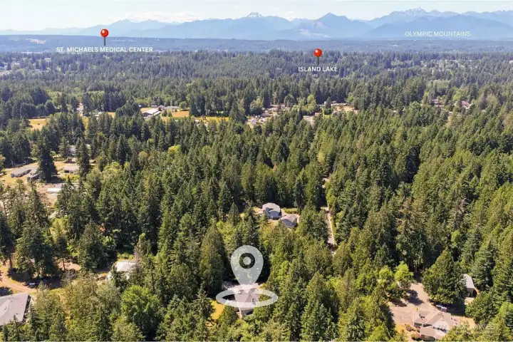 This is the best location. Today you would never be able to establish a home of this size on 2.46 acres this close in.