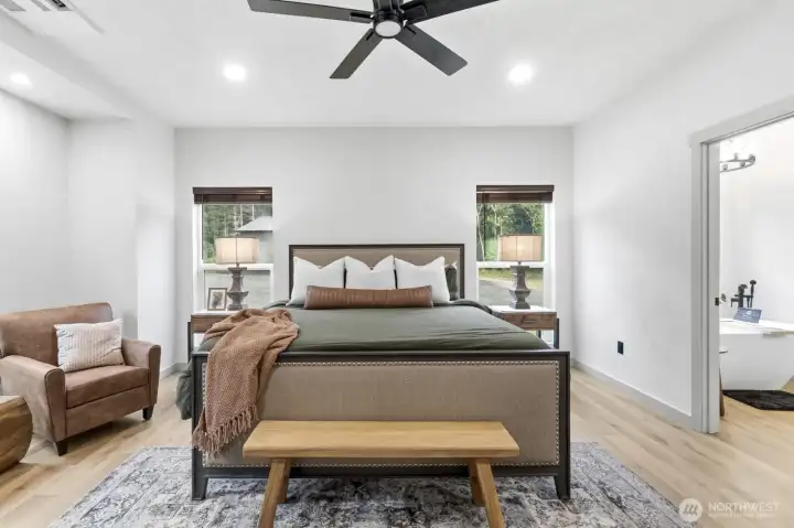 Primary bedroom