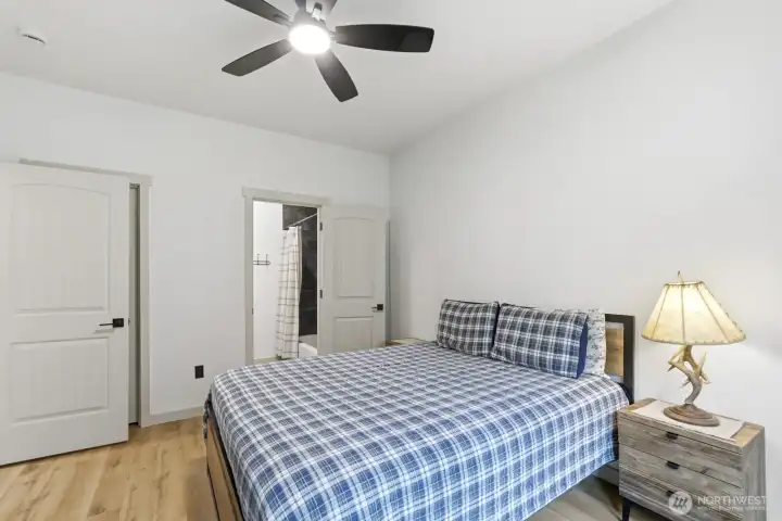 Bedroom 2 with attached bath