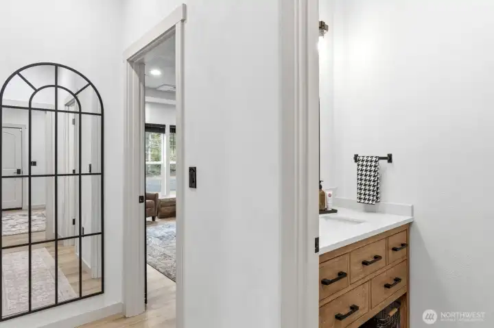 Powder room