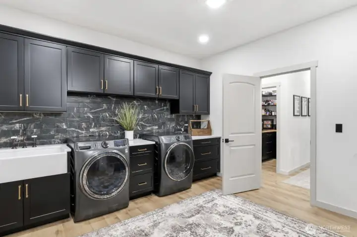 Laundry room - you have to see this in person!