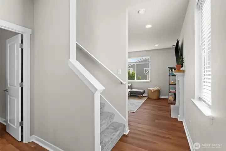New LVP throughout entire first floor New LVP throughout entire first floor