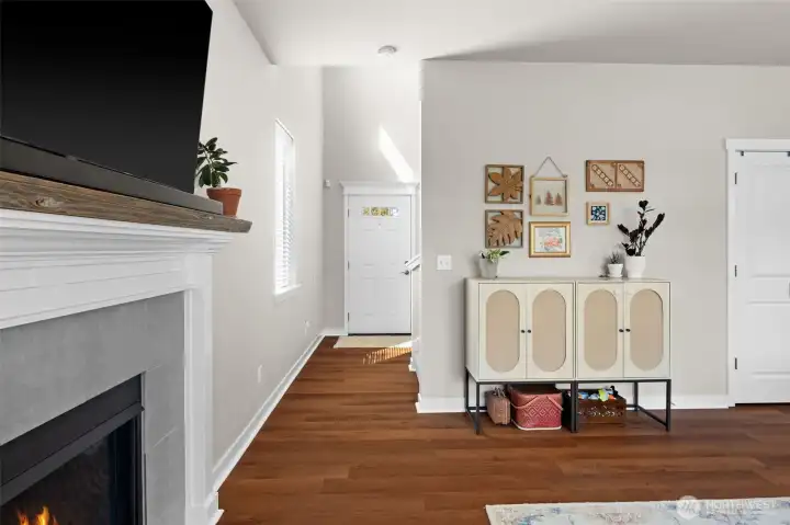 Hidden pantry for all of your storage needs Hidden pantry for all of your storage needs