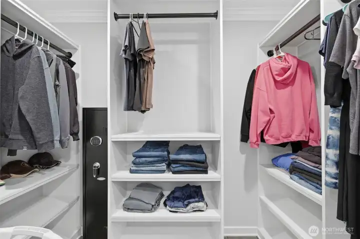 Walk in Closet Walk in Closet