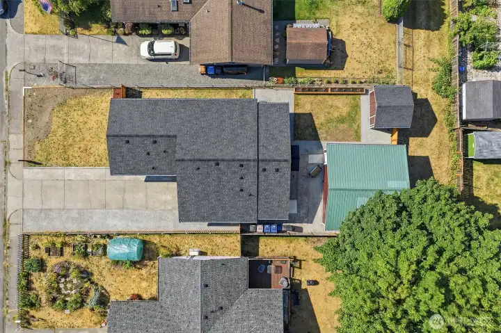 Overhead View Overhead View