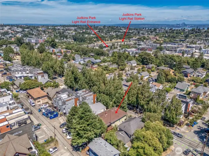 Within walking distance to East Link to Bellevue Within walking distance to East Link to Bellevue