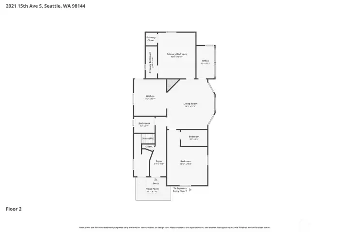 Main Floor plan Main Floor plan