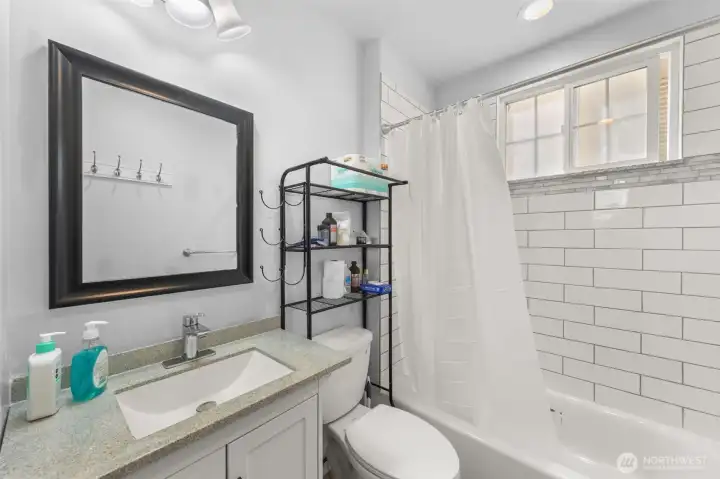 Main floor bath Main floor bath