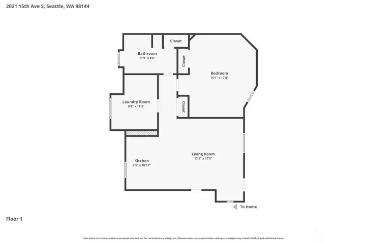 First floor layout First floor layout