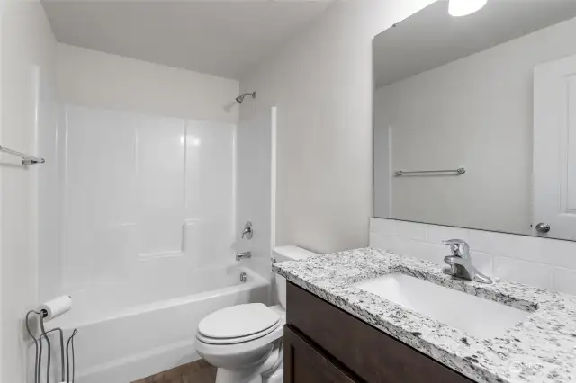 Guest bathroom