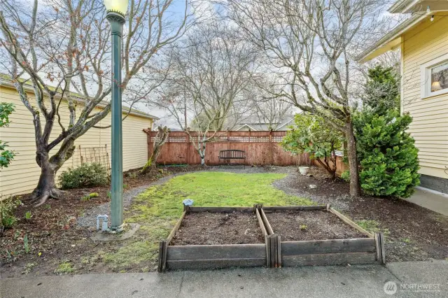 Raised garden beds~