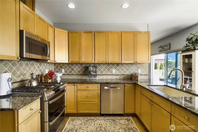Gas Range – High-end cooking experience.
