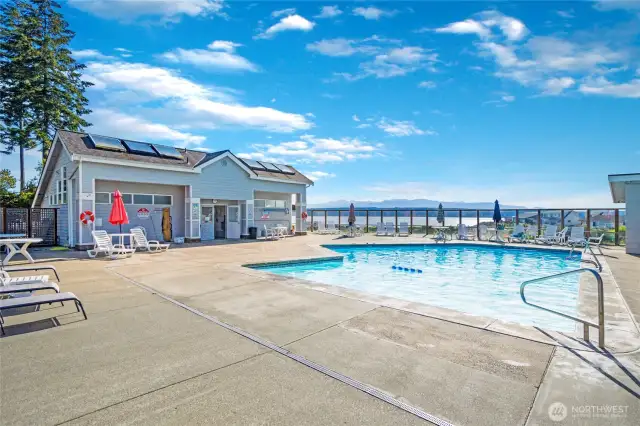 Welcome to the pool! All a part of the benefits of belonging to Drift Wood Key Club, Pool from Memorial Day through Labor Day. No bank beaches to walk for miles. Club house, Picnic area, play ground and more for you and yours to enjoy!