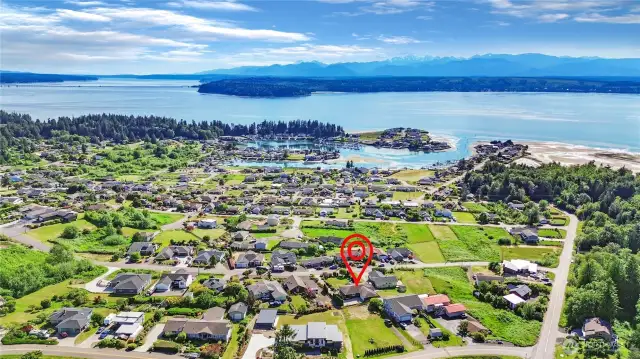Located in Hansville – A charming and peaceful waterfront community.