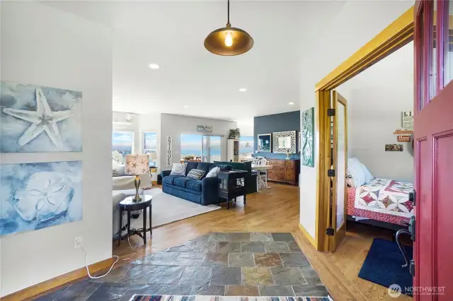Hardwood Floors – Elegant and durable throughout main living areas.