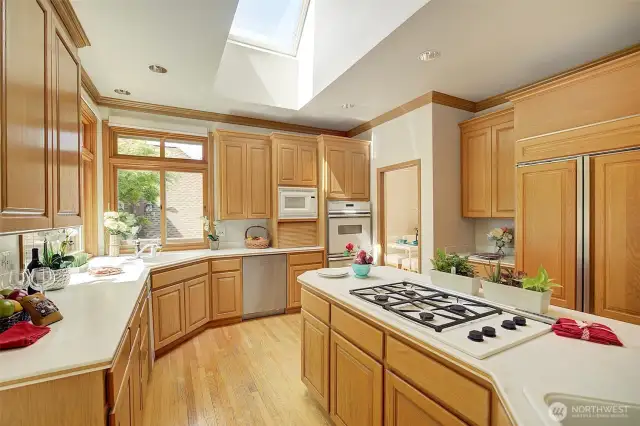 Plenty of space for entertaining
