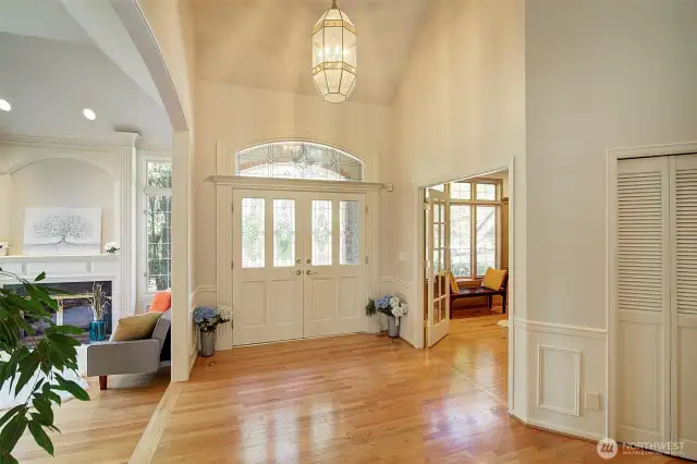 Open and spacious floor plan