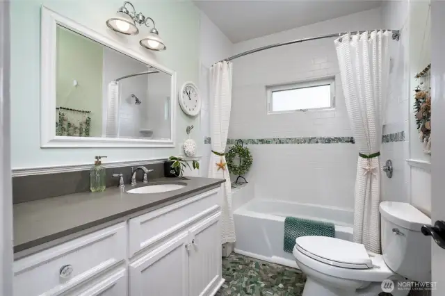 Full bathroom downstairs