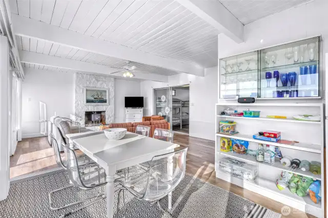 Open concept area!