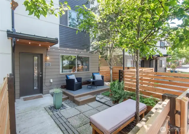 Great Low Maintenance Yard