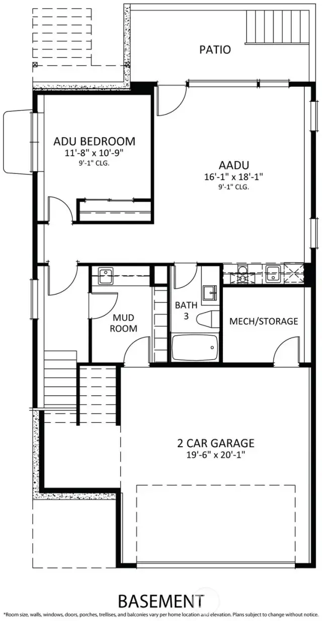 The images included in this listing are artist's renderings and are for illustrative purposes only. They represent the proposed design and layout of the property and may not reflect the final construction, finishes, or features. Actual features, finishes, and dimensions may differ from those shown.