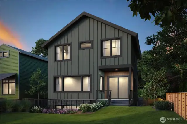 The images included in this listing are artist's renderings and are for illustrative purposes only. They represent the proposed design and layout of the property and may not reflect the final construction, finishes, or features. Actual features, finishes, and dimensions may differ from those shown.