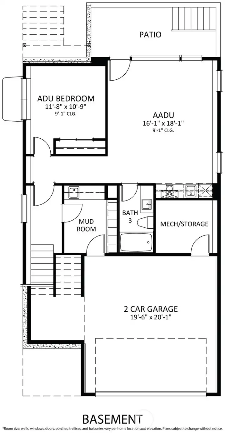 The images included in this listing are artist's renderings and are for illustrative purposes only. They represent the proposed design and layout of the property and may not reflect the final construction, finishes, or features. Actual features, finishes, and dimensions may differ from those shown.