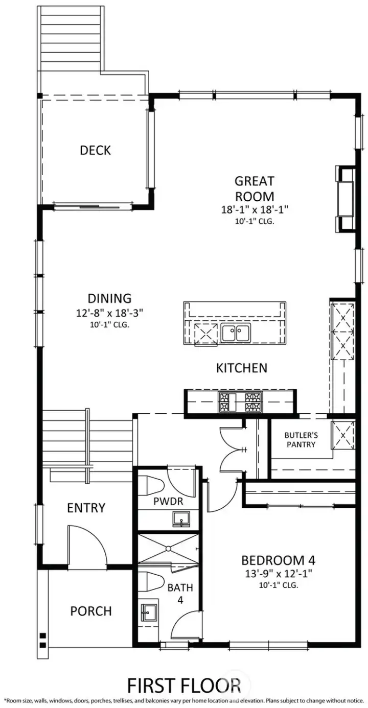The images included in this listing are artist's renderings and are for illustrative purposes only. They represent the proposed design and layout of the property and may not reflect the final construction, finishes, or features. Actual features, finishes, and dimensions may differ from those shown.