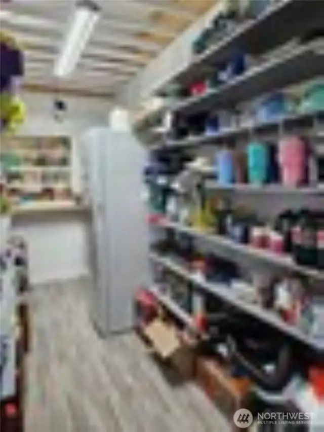 Merchandise in the store