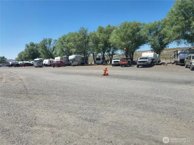 Full Hookup RV area