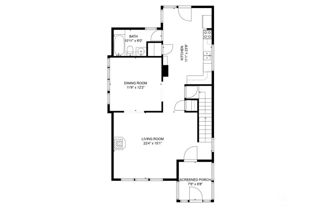Main Floor Layout