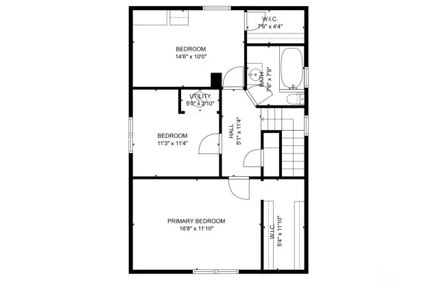 Upstairs Layout