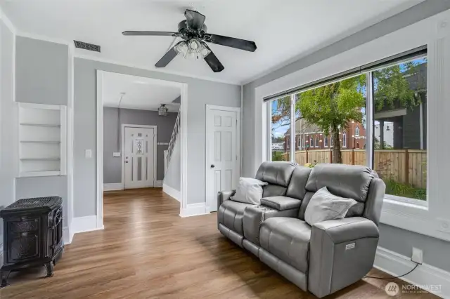 Dining room could be used as a second living room!