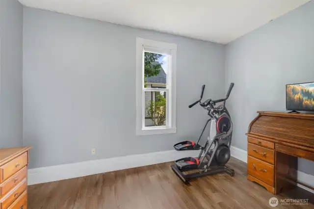 Mainfloor den could be used as a 4th bedroom