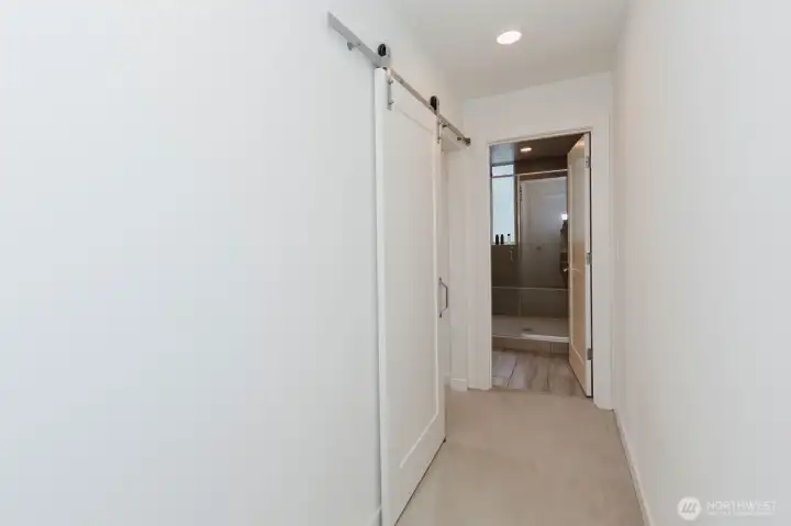3rd Floor Hallway to Bath