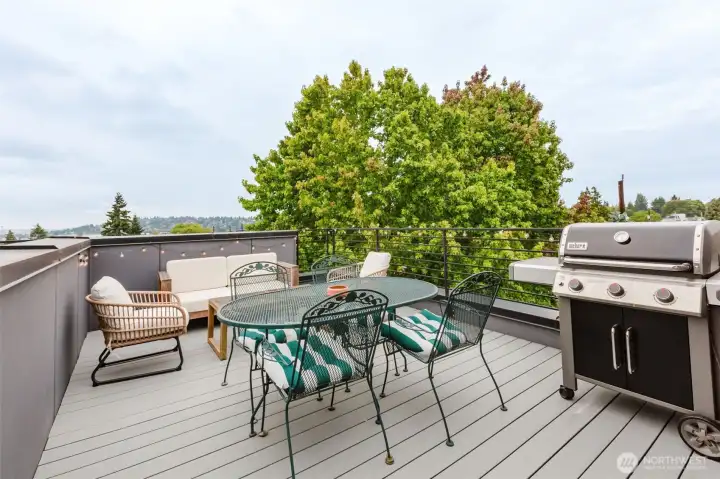 How about this Rooftop area?