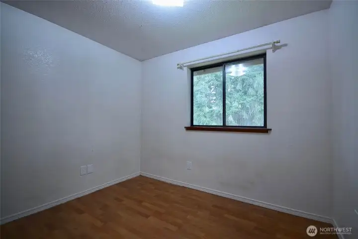 Second of 2 bedrooms upper level
