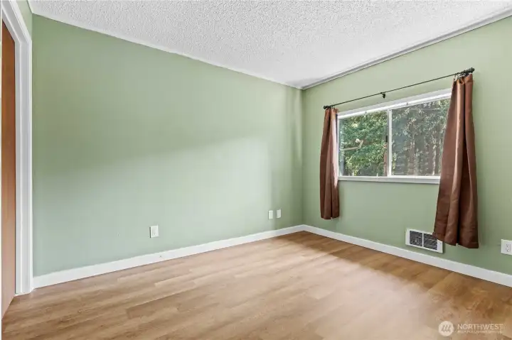 Flex area above garage