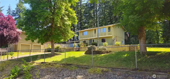 Rural living. Shy 1/2 acre. Possible for Multigenerational living.