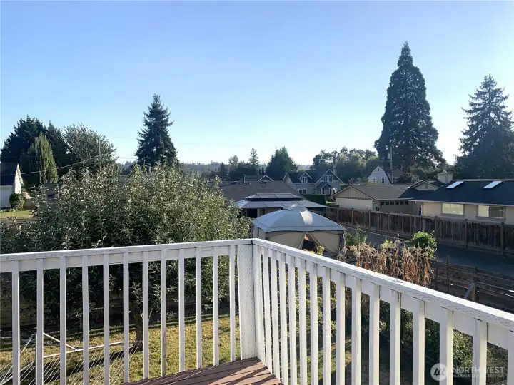 Upper Deck view
