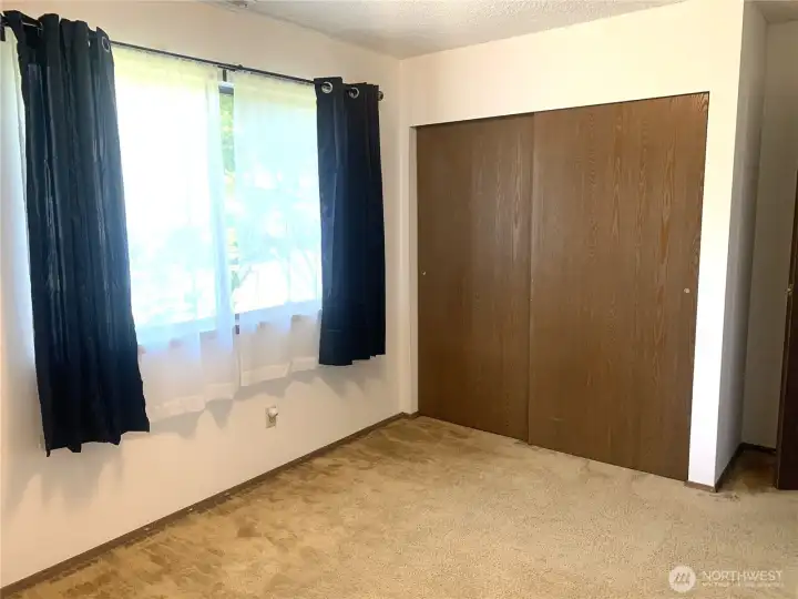 Picture is of one bed, another identical room as well.
