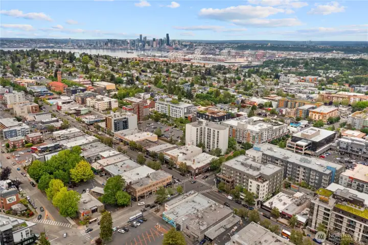 West Seattle views.