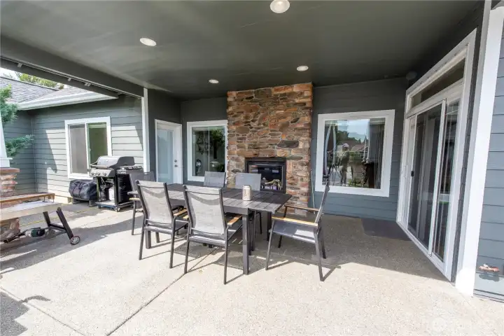 Back patio