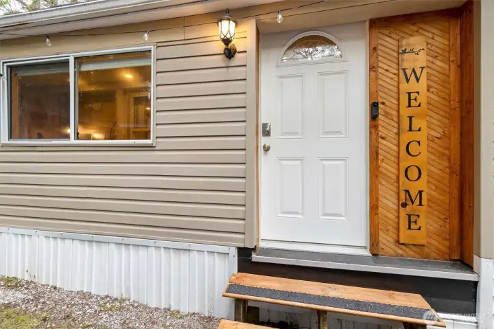 Keyless entry.
