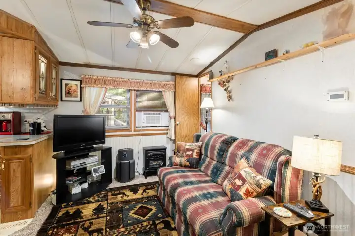 Living room.