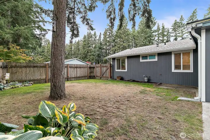 Home has a new roof for peace of mind.