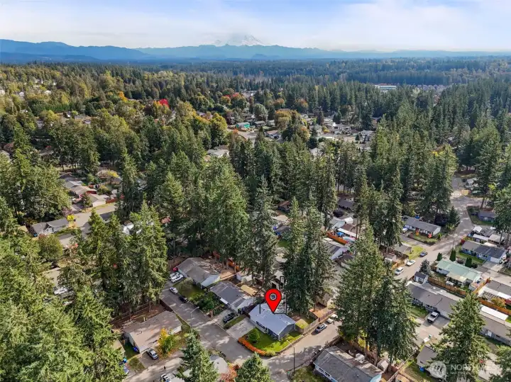 Located in Timberlane community which offers a clubhouse, pool, and play area.