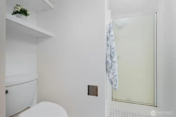 Primary bathroom