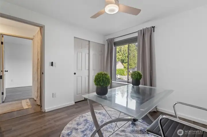 Bedroom #2 or Home office