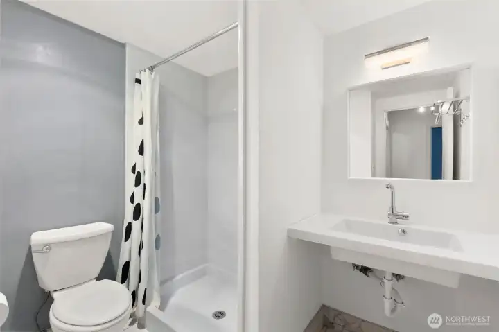 Guest bathroom